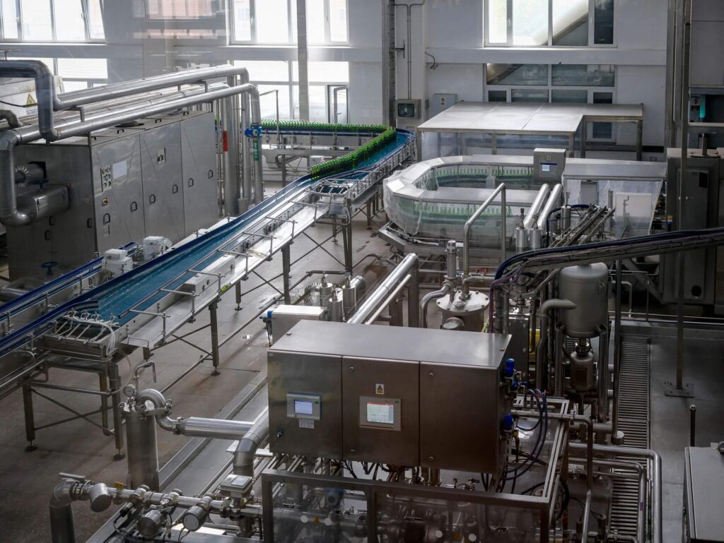 Enrad heating and cooling system for the food and beverage industry with efficient R290 technology