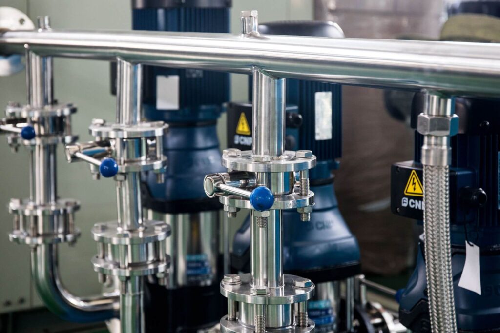 Enrad industrial cooling systems with energy-efficient R290 units for sustainable process cooling