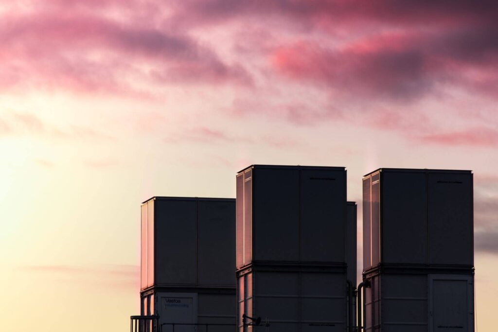 Modulært varmesystem fra Enrad med propan for energieffektiv oppvarming i næringsbygg